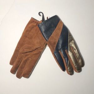 UNMADE COPENHAGEN NWT leather gloves Sz. 8
